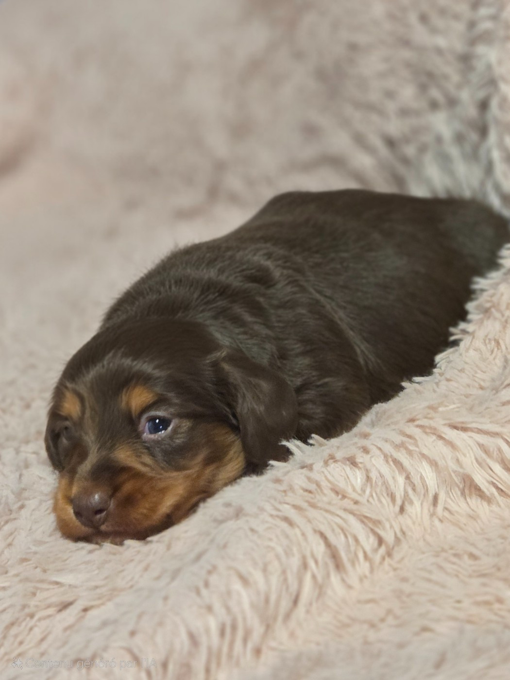 Nathalie Rogues - Chiots disponibles - Teckel poil long