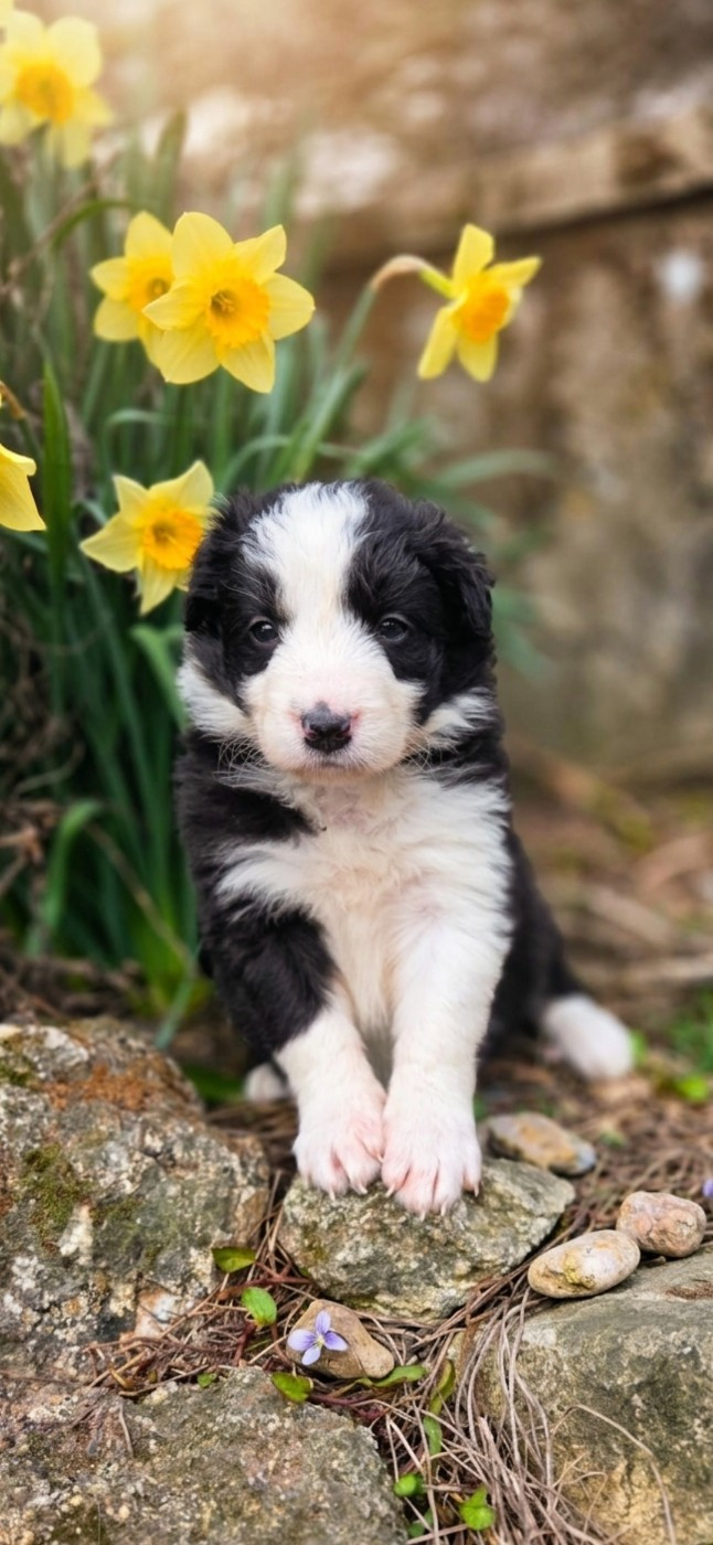 Nathalie Rogues - Chiots disponibles - Border Collie