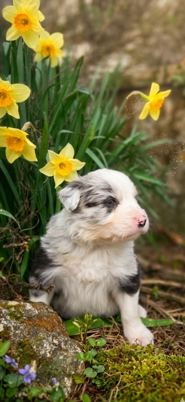 Nathalie Rogues - Chiots disponibles - Border Collie